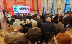 Foto: F. V. / Radiosarajevo.ba / Velik odziv građana na promociju knjige "Grebo"